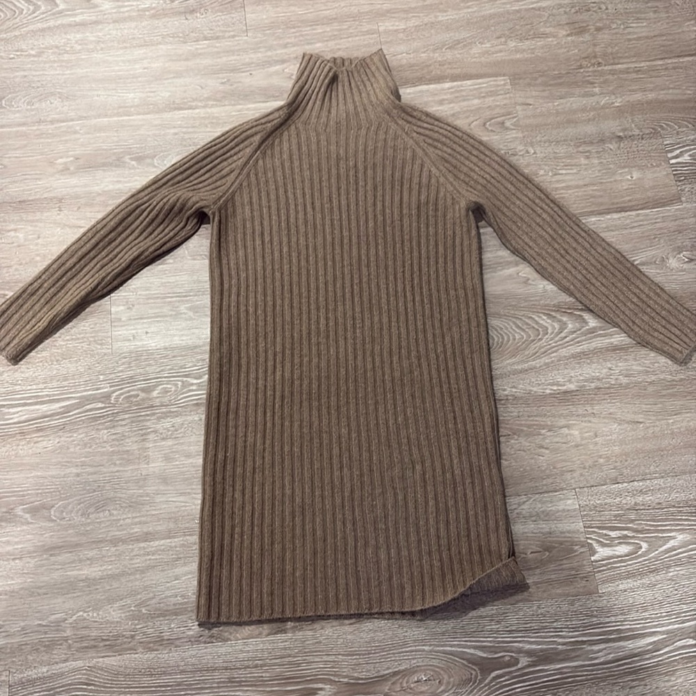 Nap  Loungewear all cashmere turtleneck dress